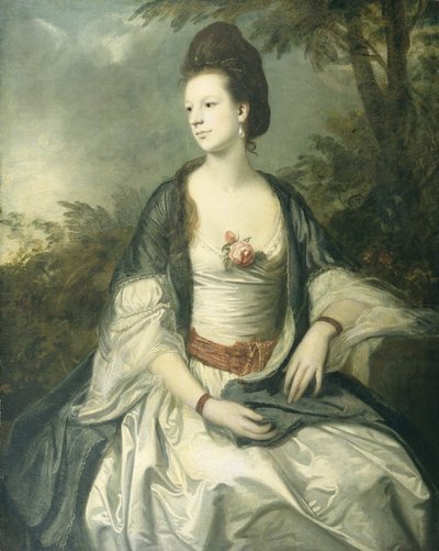 Retrato de Lady Cecil Rice de Joshua Reynolds